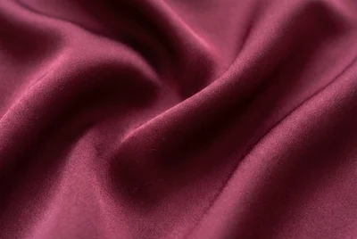 Burgundy Silk