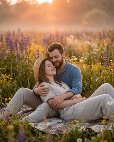 Nestled Together — вариант 3