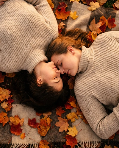 Lying Down Together — вариант 2