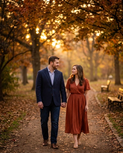 Walking Hand in Hand — вариант 1