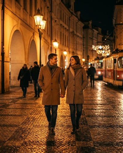 Walking Hand in Hand — вариант 2