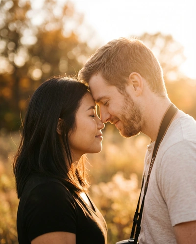 Forehead Touch — вариант 2