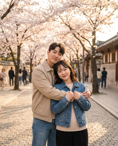 Hug from Behind — вариант 1