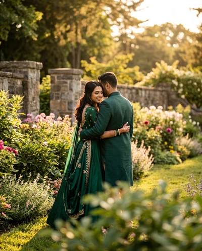 The Hug from Behind — вариант 3