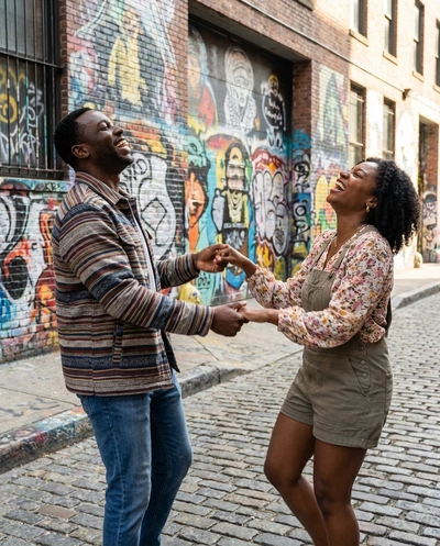 Face to Face, Holding Hands — вариант 2