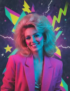 80s Neon