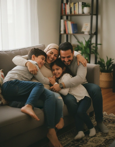 Cuddle Pile — вариант 1