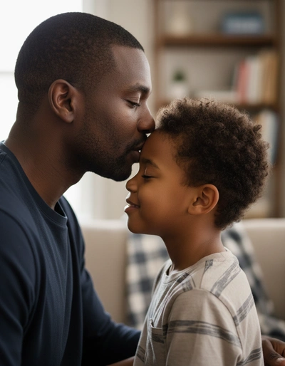 Forehead Kiss — вариант 1