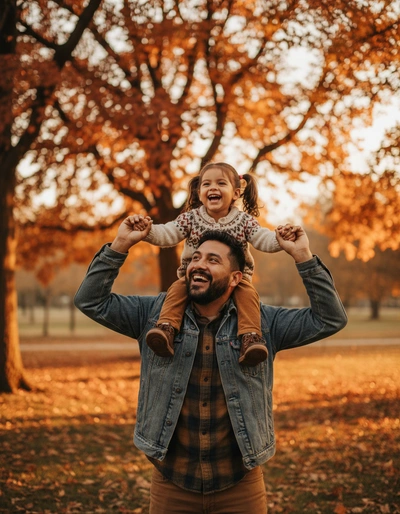 Shoulder Rides — вариант 1