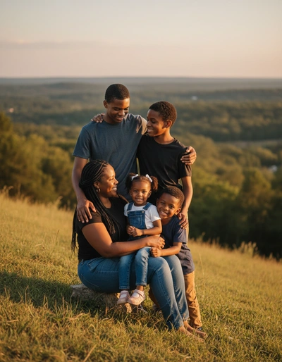 Staggered Heights — вариант 1