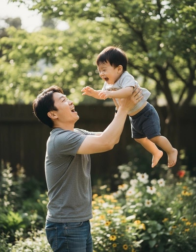 Toss in the Air — вариант 1