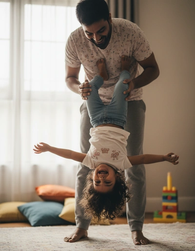 Upside-Down Hold — вариант 1