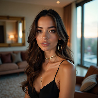 Photo for work in a suit